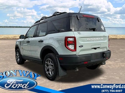 2024 Ford Bronco Sport AWD Badlands 4DR SUV