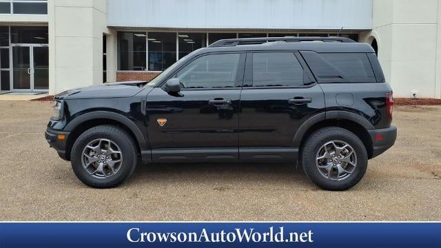 Preowned 2024 Ford Bronco Sport Badlands for Sale