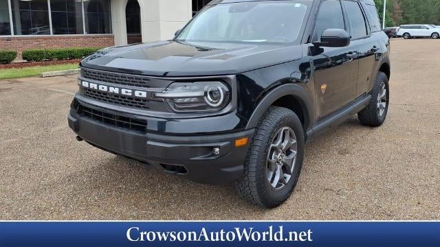 2024 Ford Bronco Sport Badlands
