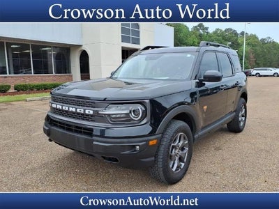 2024 Ford Bronco Sport AWD Badlands 4DR SUV