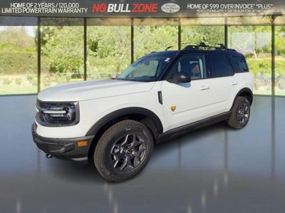 2024 Ford Bronco Sport AWD Badlands 4DR SUV