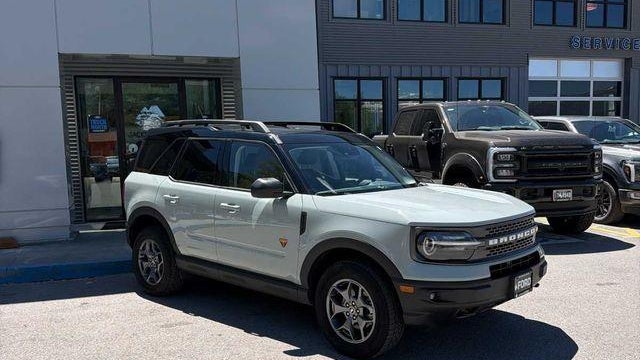 2024 Ford Bronco Sport Badlands