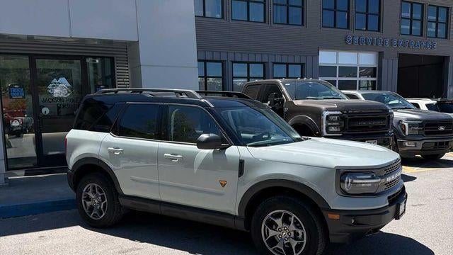 2024 Ford Bronco Sport Badlands