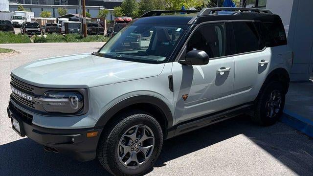 2024 Ford Bronco Sport Badlands