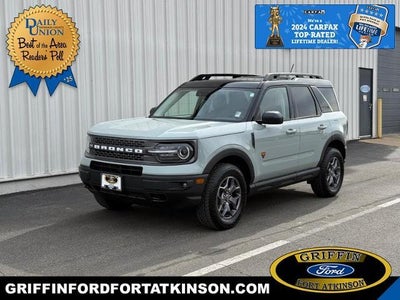 2024 Ford Bronco Sport AWD Badlands 4DR SUV