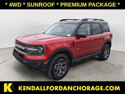 2024 Ford Bronco Sport AWD Badlands 4DR SUV