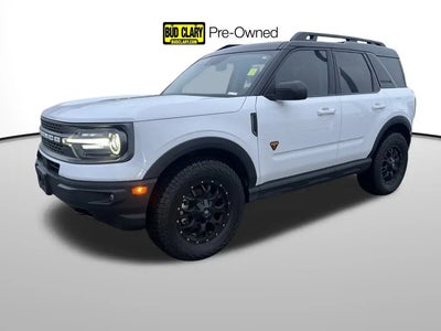 2021 Ford Bronco Sport AWD Badlands 4DR SUV