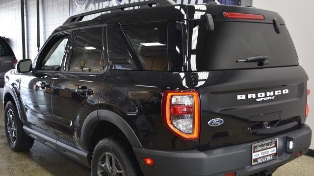 2021 Ford Bronco Sport Badlands