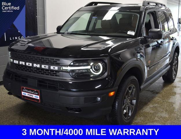 2021 Ford Bronco - $19,195