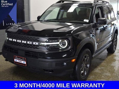2021 Ford Bronco Sport AWD Badlands 4DR SUV