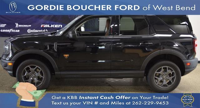 2021 Ford Bronco - $19,195