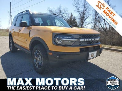 2021 Ford Bronco Sport AWD Badlands 4DR SUV