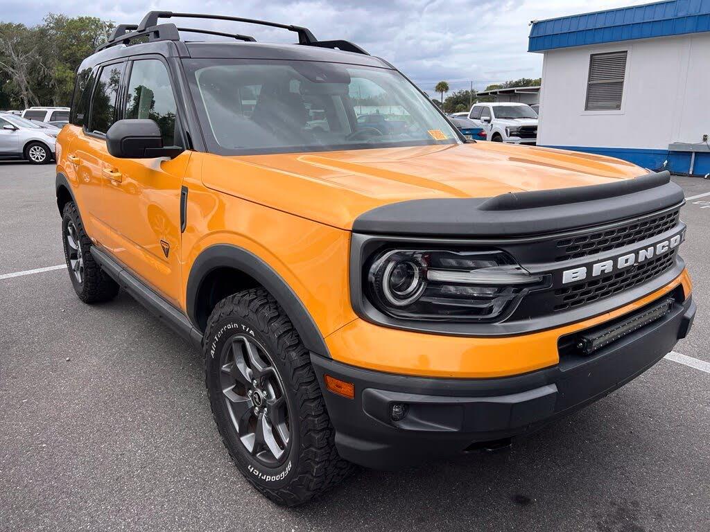 2021 Ford Bronco
