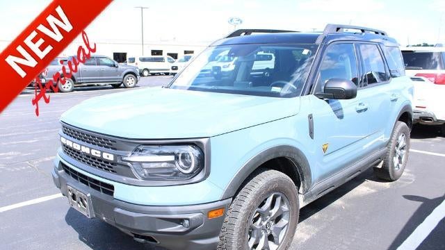 Preowned 2021 Ford Bronco Sport Badlands for Sale