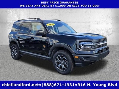 2021 Ford Bronco Sport AWD Badlands 4DR SUV