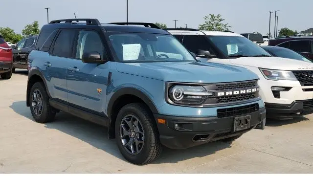 Preowned 2021 Ford Bronco Sport Badlands for Sale