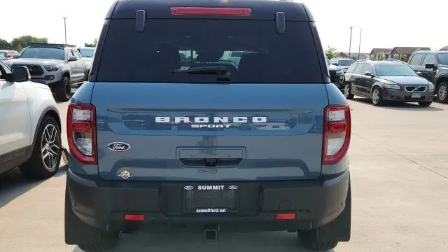 2021 Ford Bronco Sport Badlands