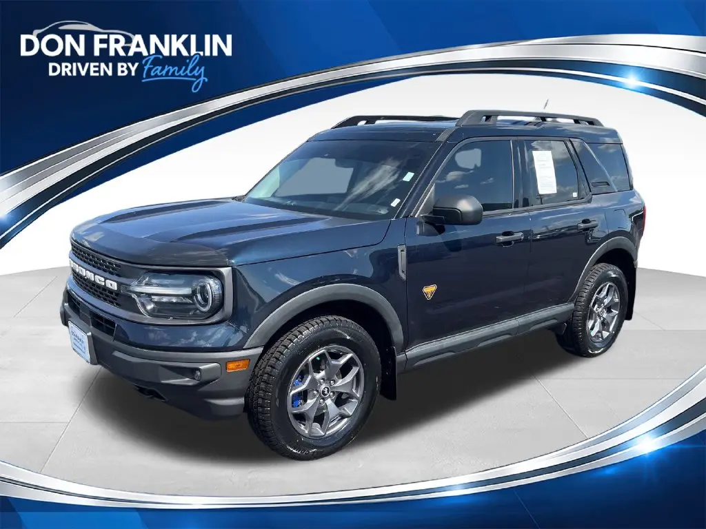2021 Ford Bronco