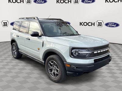 2021 Ford Bronco Sport AWD Badlands 4DR SUV