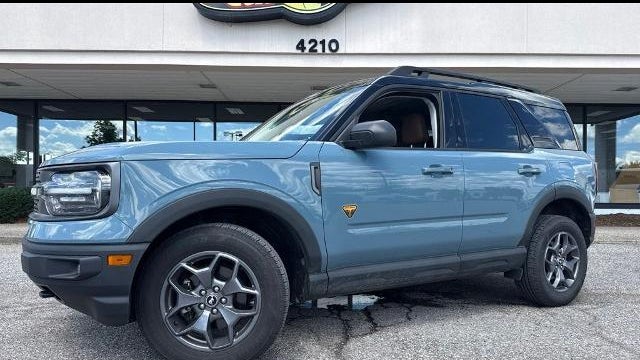 Preowned 2022 Ford Bronco Sport Badlands for Sale