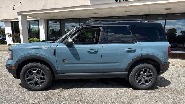 2022 Ford Bronco Sport Badlands