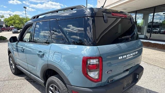 2022 Ford Bronco Sport Badlands