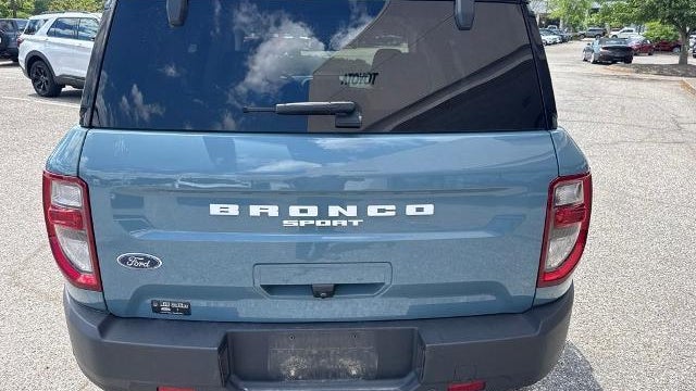 2022 Ford Bronco Sport Badlands
