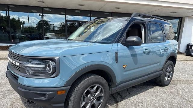 2022 Ford Bronco Sport Badlands