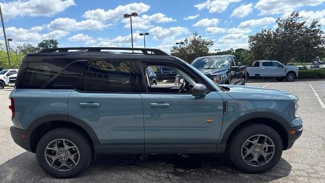 2022 Ford Bronco Sport Badlands
