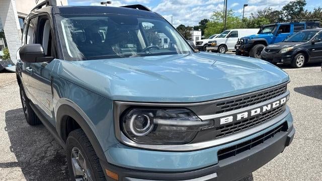2022 Ford Bronco Sport Badlands