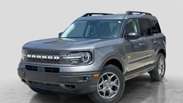 Preowned 2022 Ford Bronco Sport Badlands for Sale