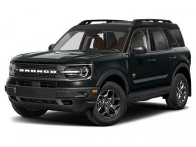 2022 Ford Bronco Sport AWD Badlands 4DR SUV