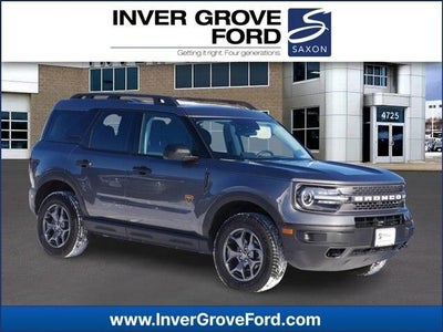 2022 Ford Bronco Sport AWD Badlands 4DR SUV