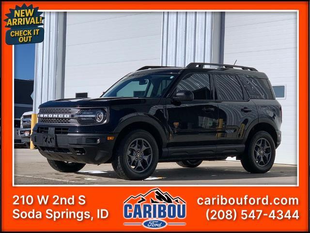 2022 Ford Bronco