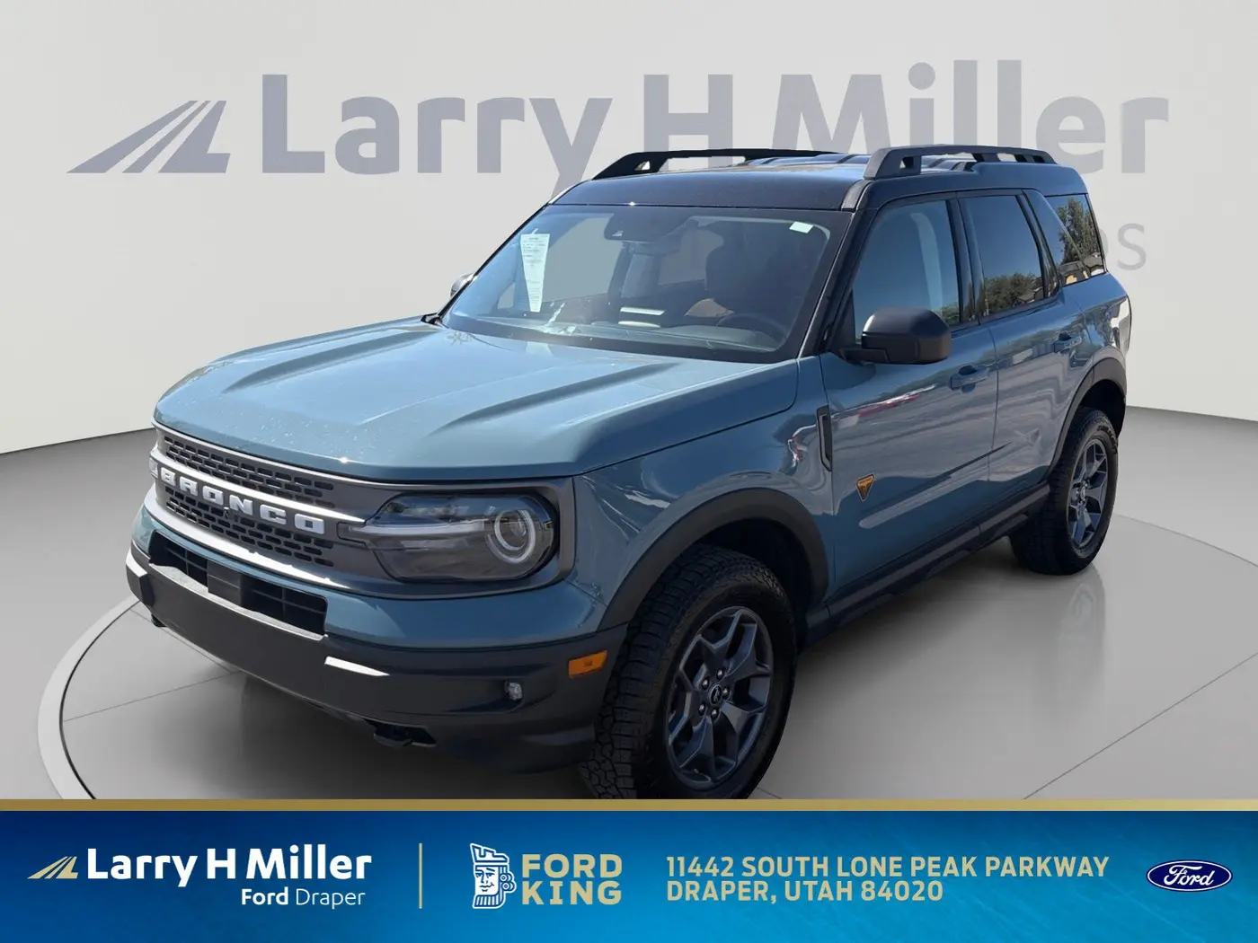 2023 Ford Bronco