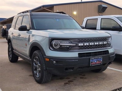 2023 Ford Bronco Sport AWD Badlands 4DR SUV