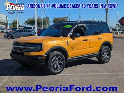 2023 Ford Bronco Sport AWD Badlands 4DR SUV