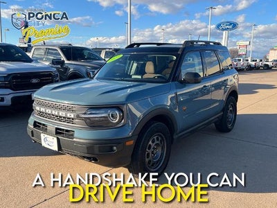 2023 Ford Bronco Sport AWD Badlands 4DR SUV
