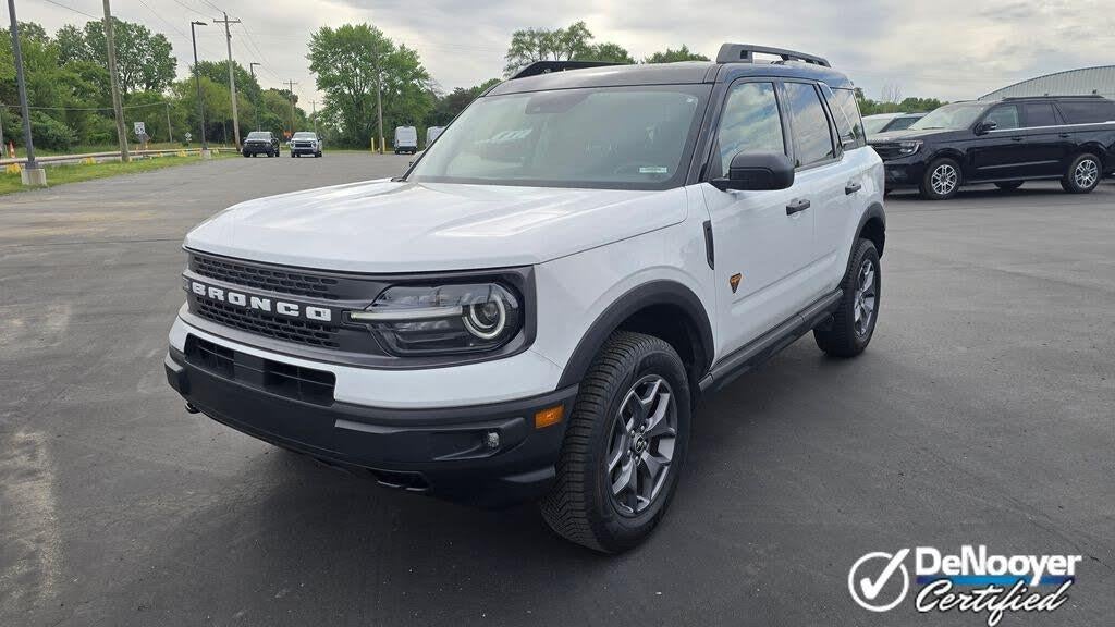 Preowned 2023 Ford Bronco Sport Badlands for Sale
