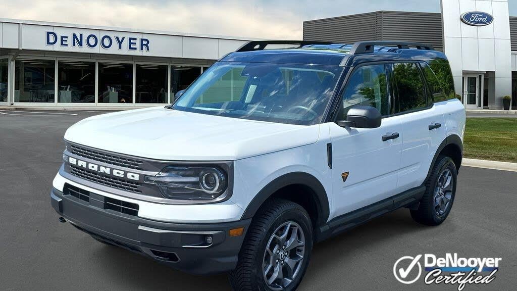 2023 Ford Bronco Sport Badlands