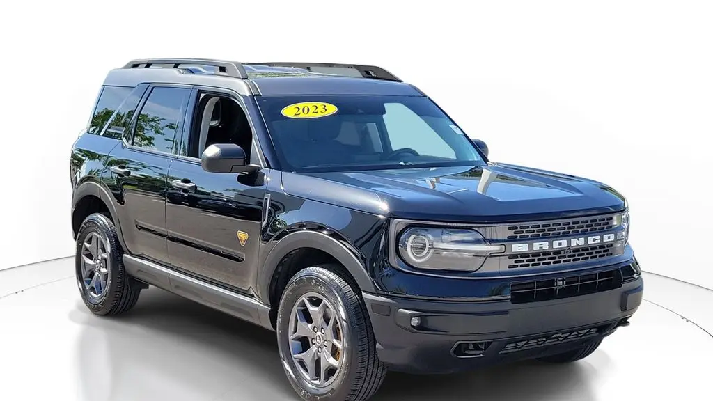 Preowned 2023 Ford Bronco Sport Badlands for Sale