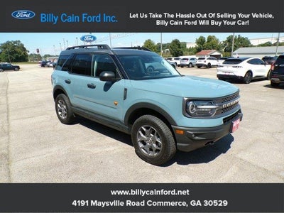 2023 Ford Bronco Sport AWD Badlands 4DR SUV