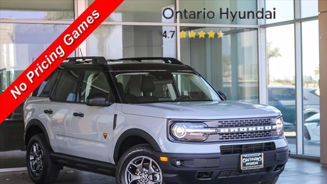 Preowned 2023 Ford Bronco Sport Badlands for Sale