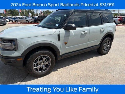 2024 Ford Bronco Sport AWD Badlands 4DR SUV