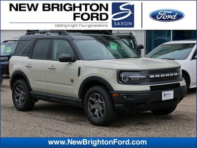 2024 Ford Bronco Sport AWD Badlands 4DR SUV