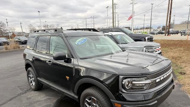 2024 Ford Bronco Sport Badlands