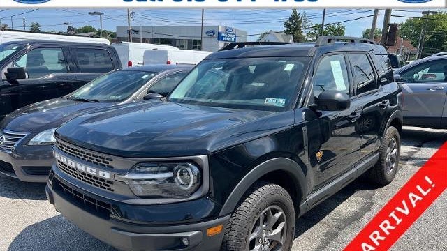 Preowned 2024 Ford Bronco Sport Badlands for Sale