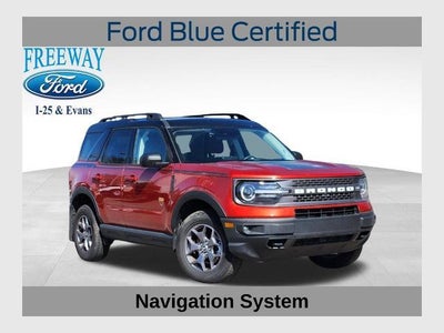 2024 Ford Bronco Sport AWD Badlands 4DR SUV