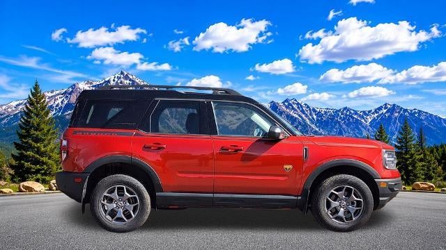 2024 Ford Bronco Sport Badlands
