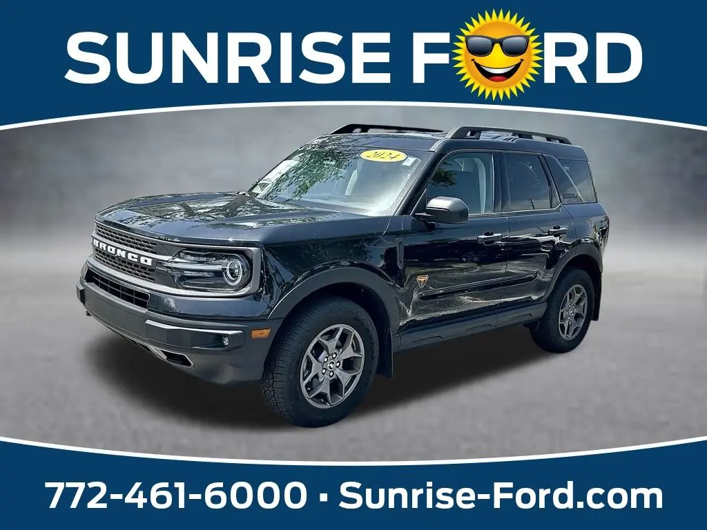 2024 Ford Bronco - $26,797